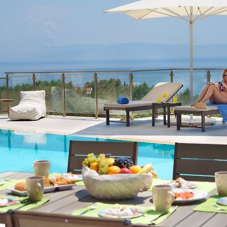 Villa Ion Pangea Villas Trapezaki  Luaran gambar