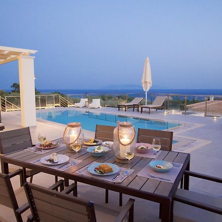Villa Ion Pangea Villas Trapezaki  Luaran gambar