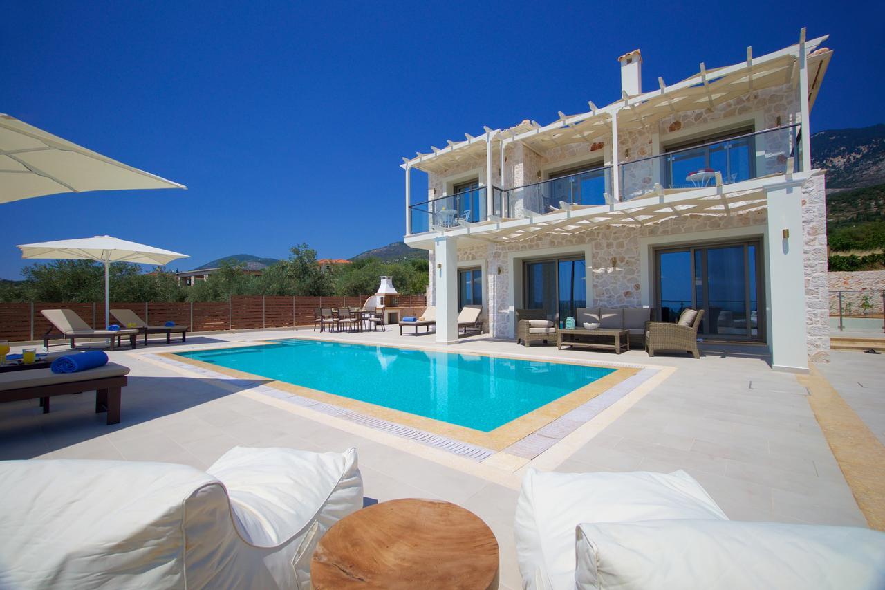 Villa Ion Pangea Villas Trapezaki  Luaran gambar