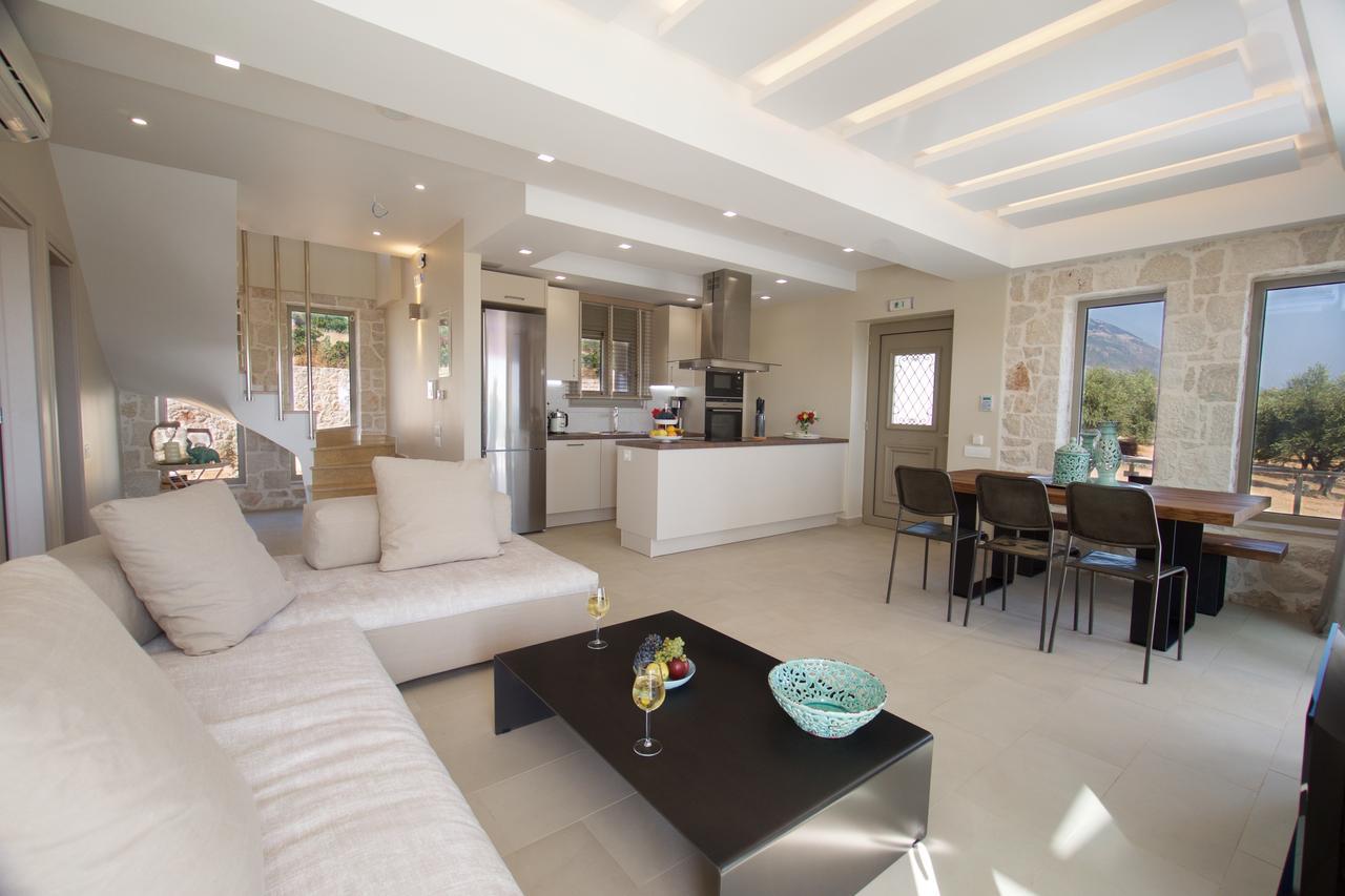 Villa Ion Pangea Villas Trapezaki  Luaran gambar