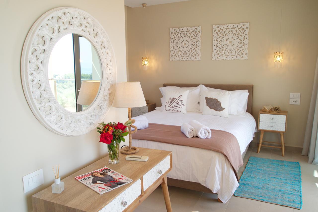 Villa Ion Pangea Villas Trapezaki  Luaran gambar