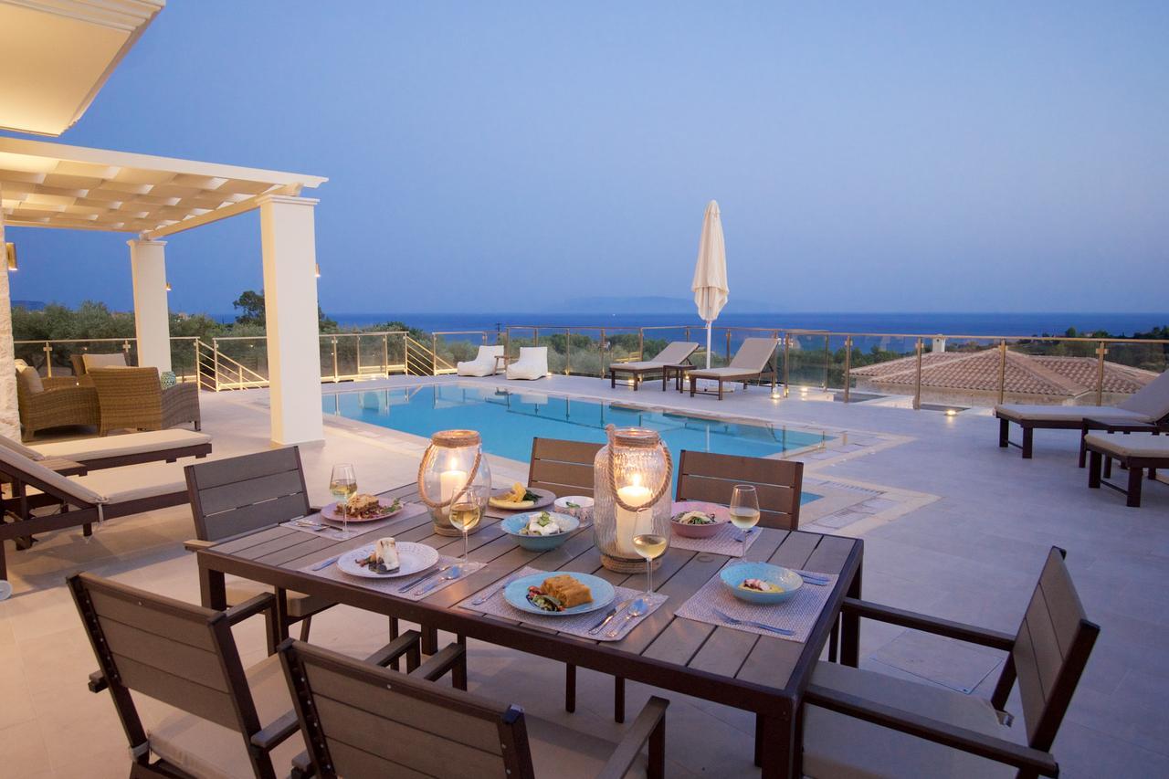 Villa Ion Pangea Villas Trapezaki  Luaran gambar