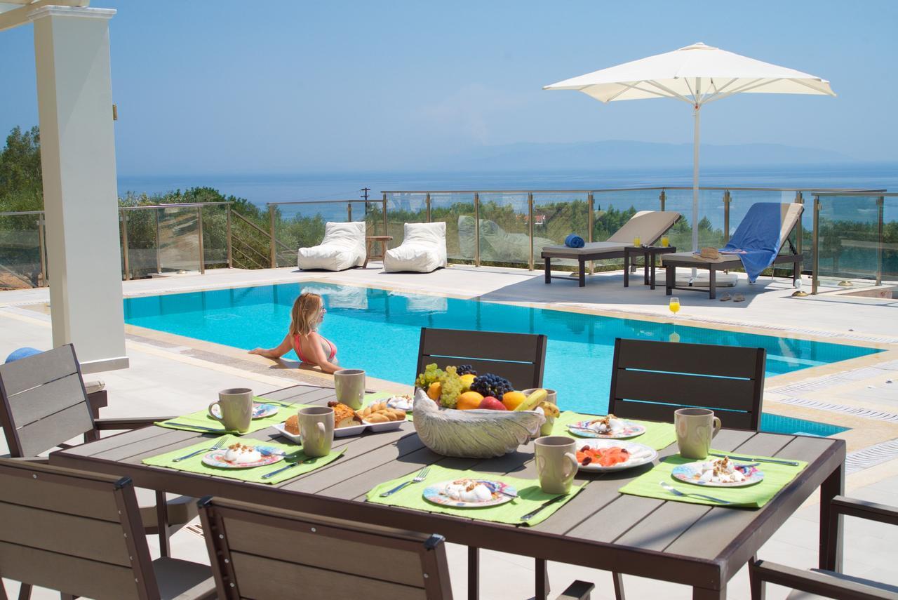 Villa Ion Pangea Villas Trapezaki  Luaran gambar