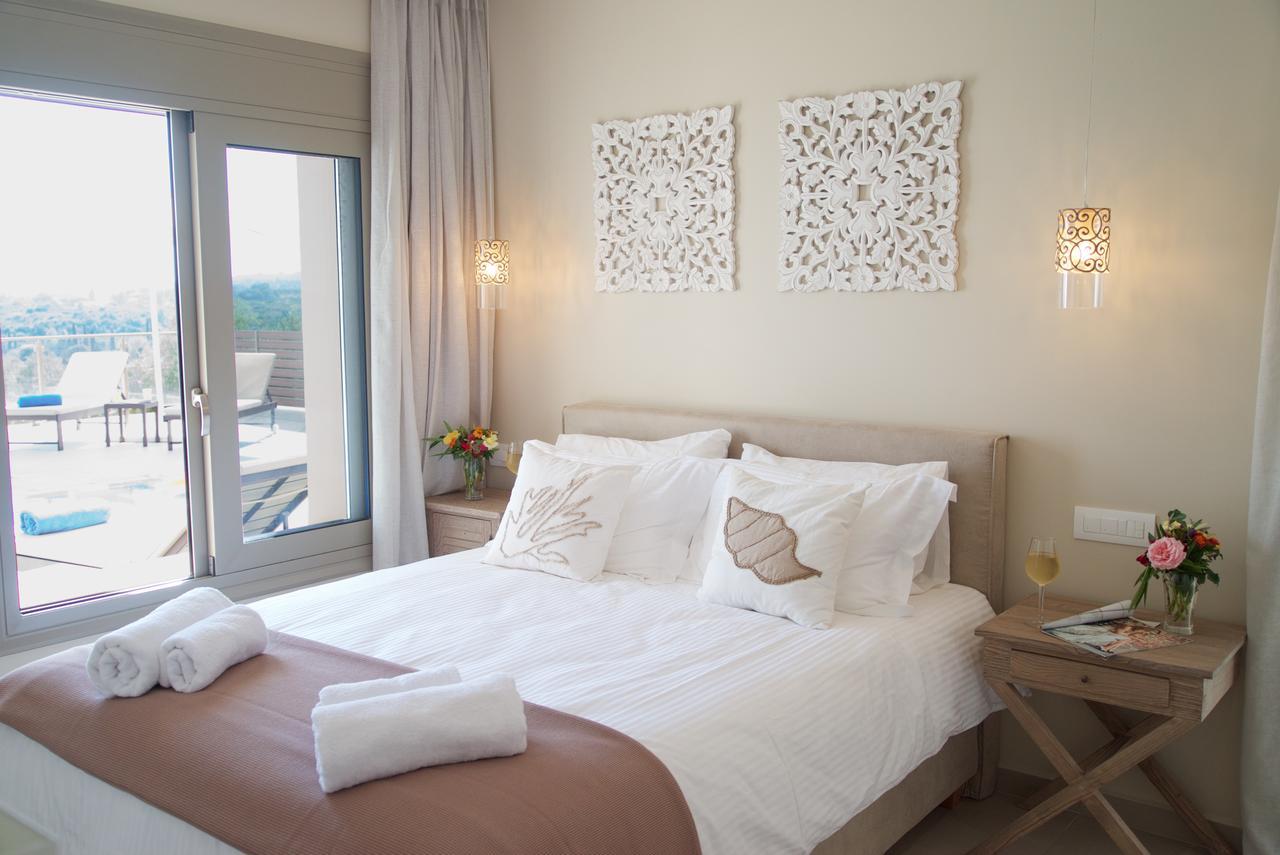 Villa Ion Pangea Villas Trapezaki  Luaran gambar