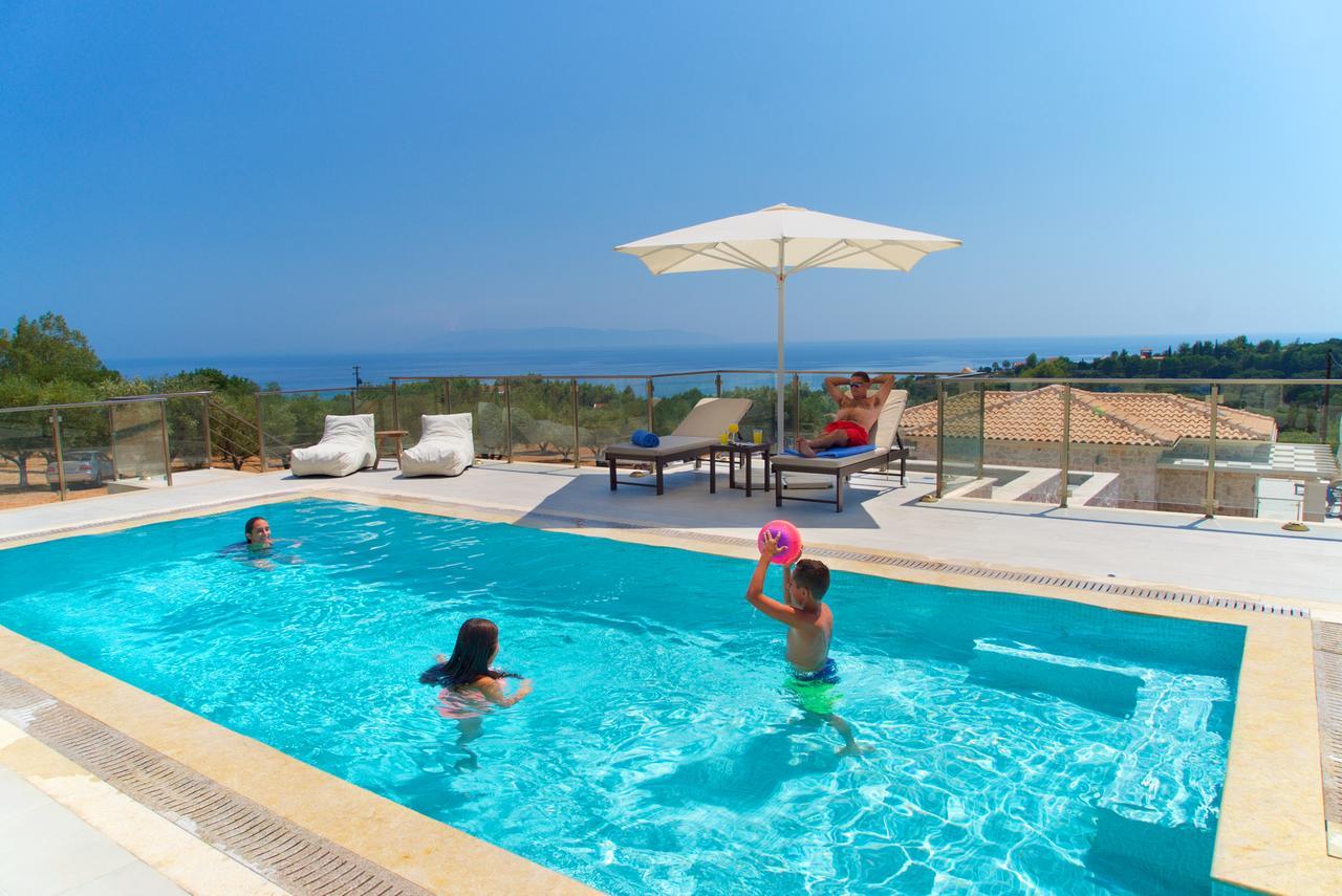 Villa Ion Pangea Villas Trapezaki  Luaran gambar